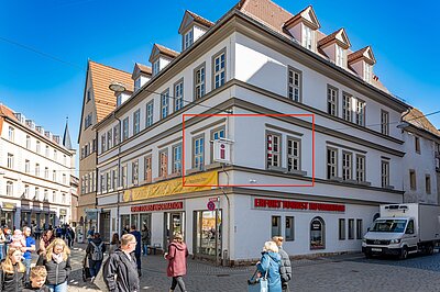Büro von Maximilian Wolf